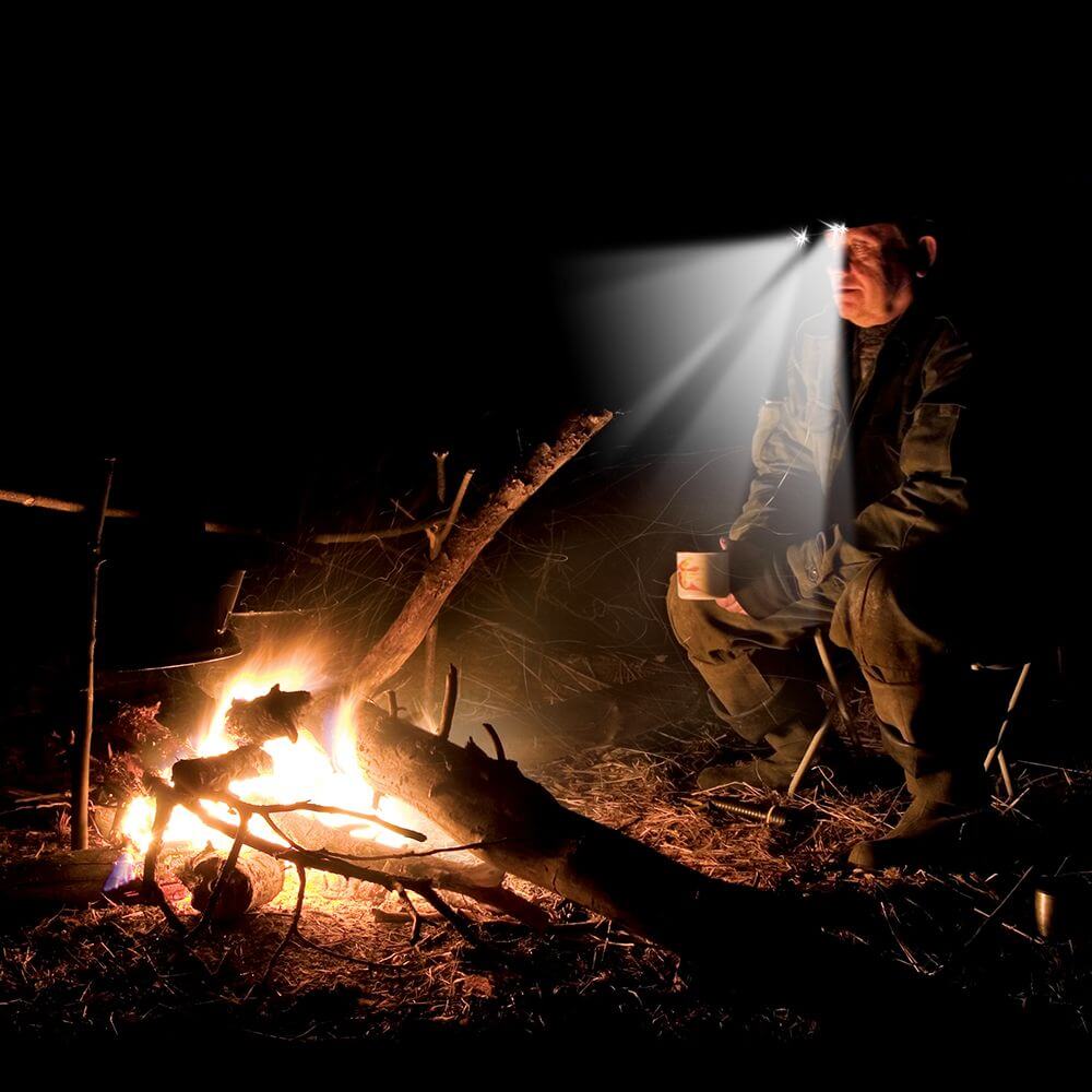 Camo LED Lighted Hats