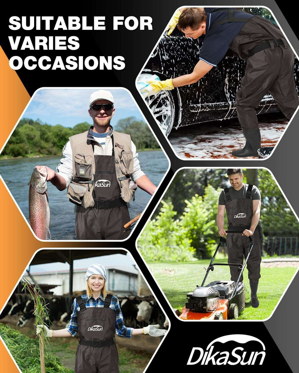 Chest Waders with Boots