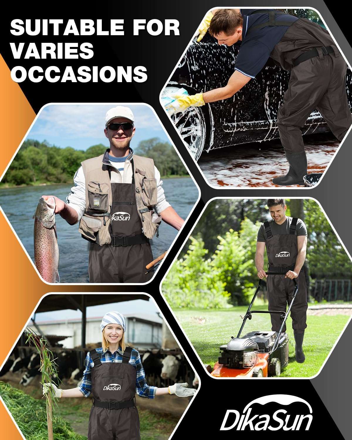 Chest Waders with Boots