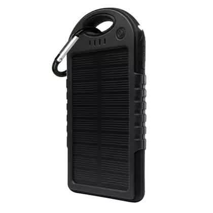 Water-Resistant Solar Smartphone Charger