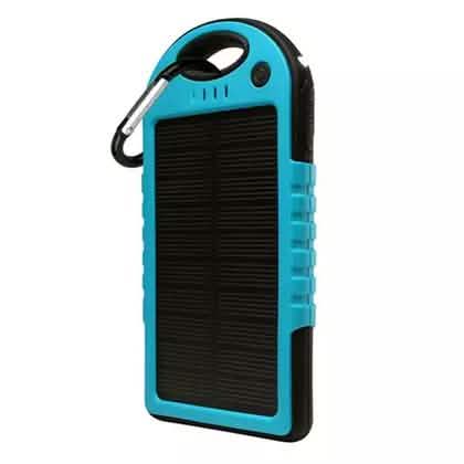 Water-Resistant Solar Smartphone Charger