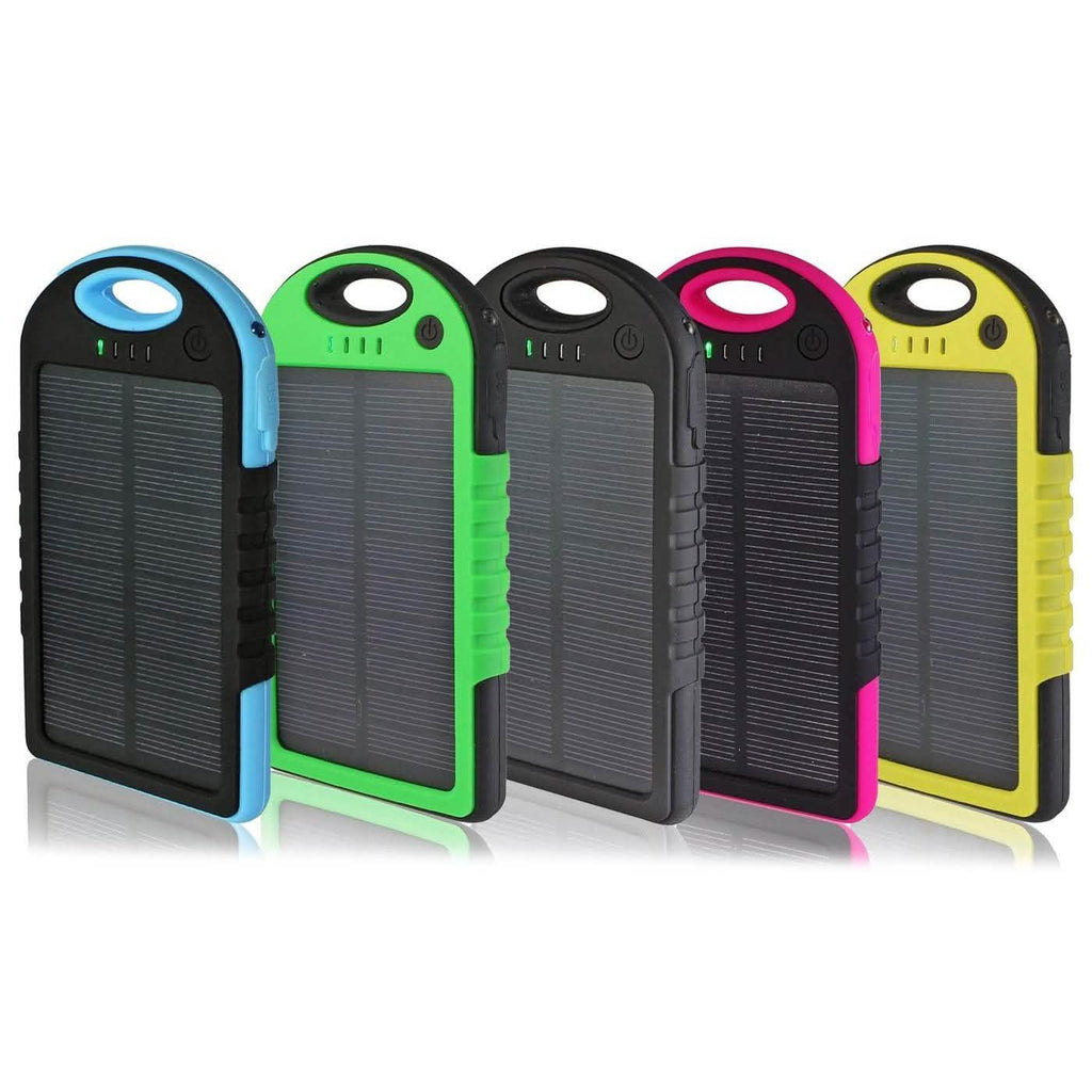 Water-Resistant Solar Smartphone Charger