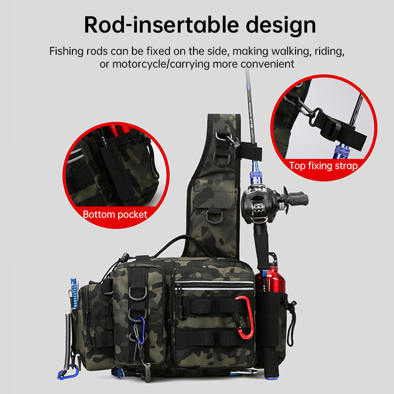 Men's Fishing Backpack