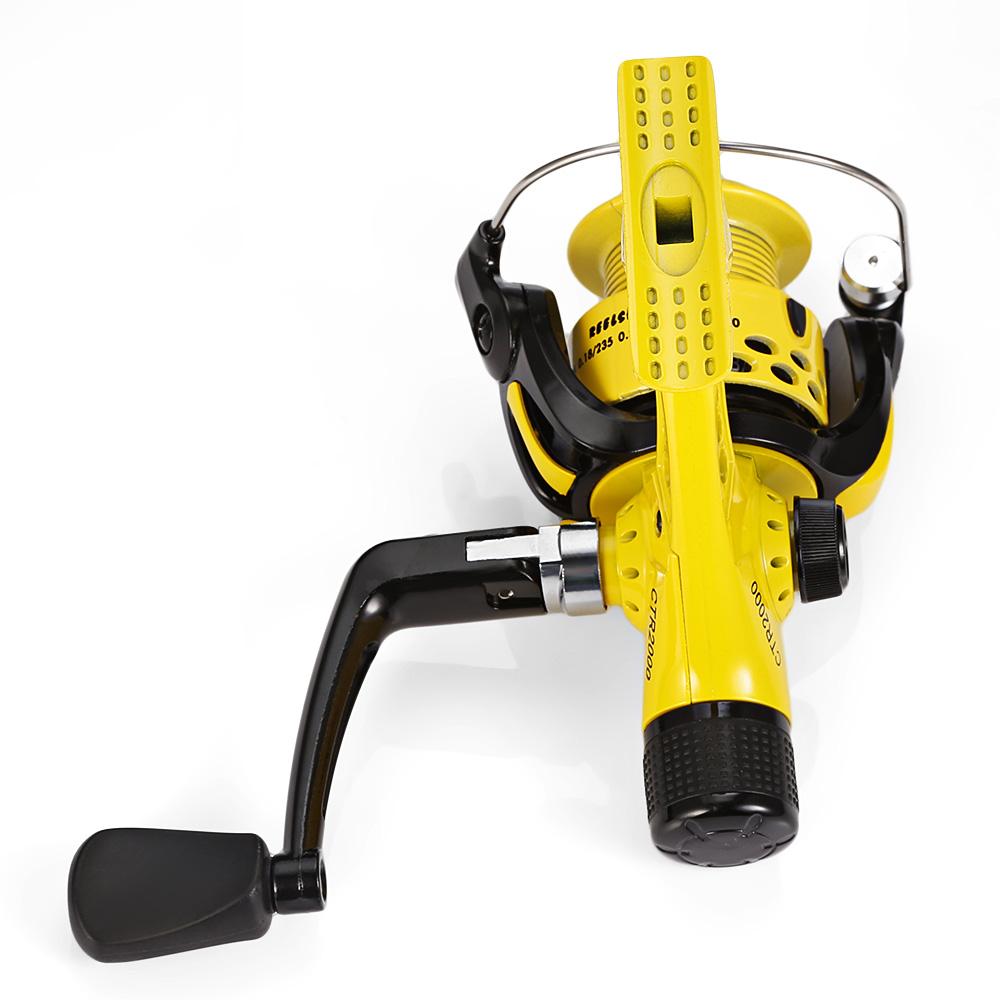 5.5:1 Lightweight Plastic Spinning Fishing Reel