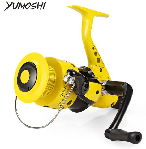 5.5:1 Lightweight Plastic Spinning Fishing Reel