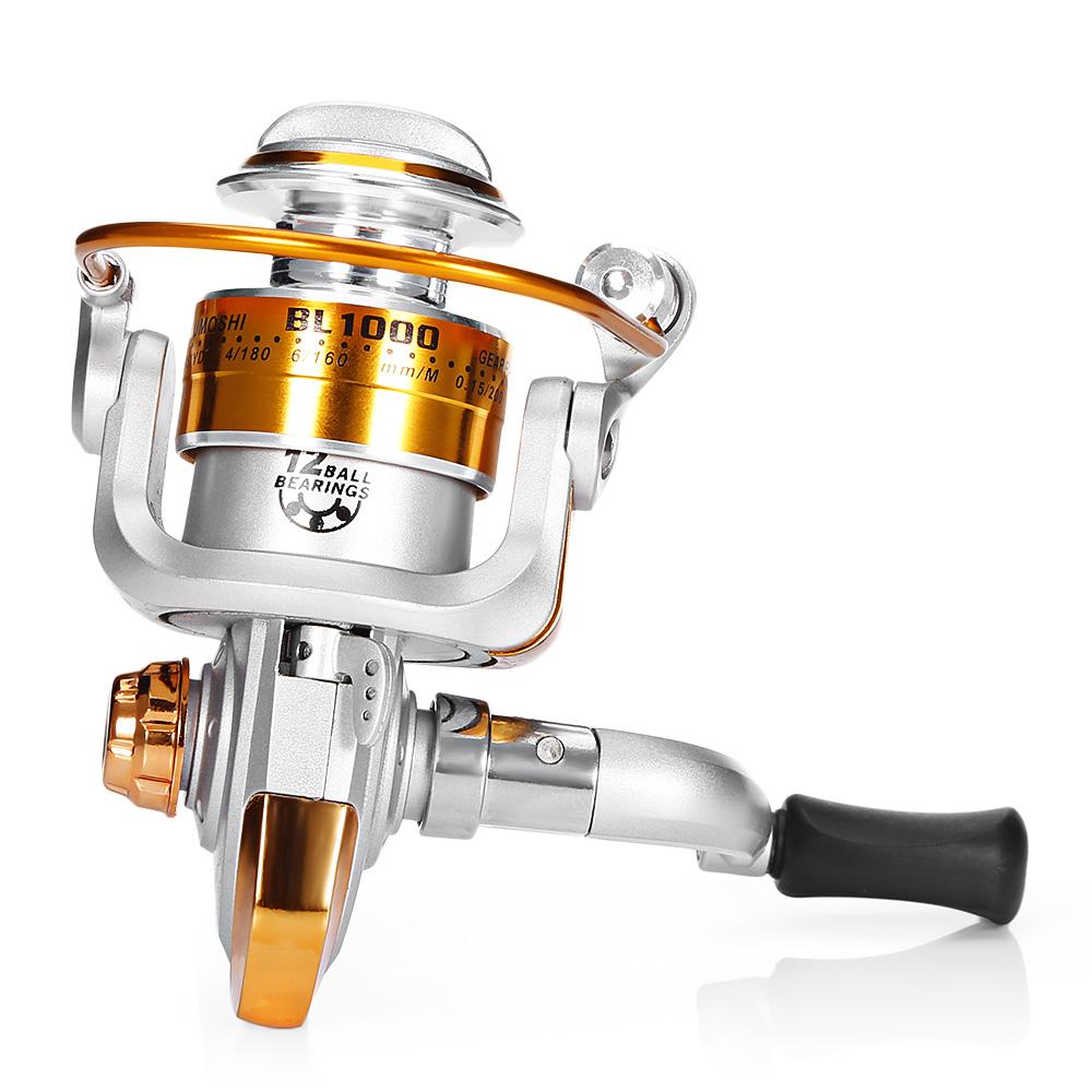 5.5:1 Lightweight Metal Spinning Fishing Reel