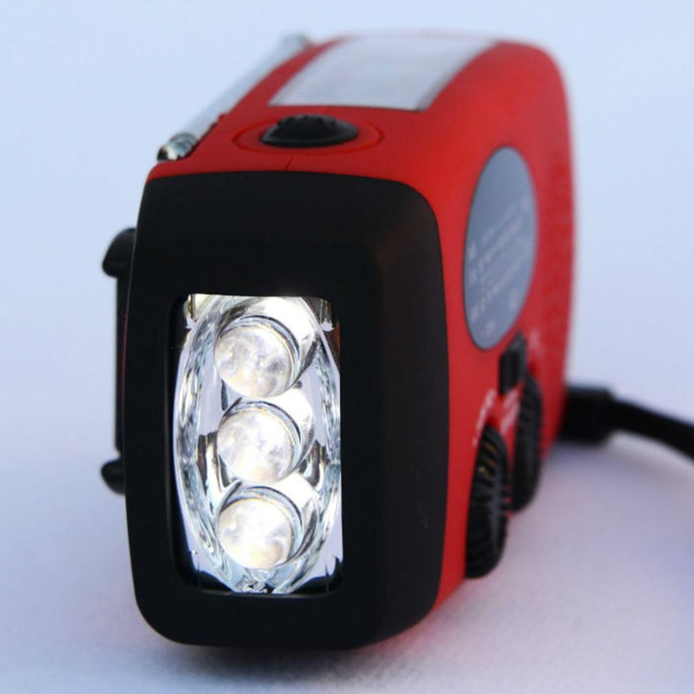 Emergency Hand Crank Charger