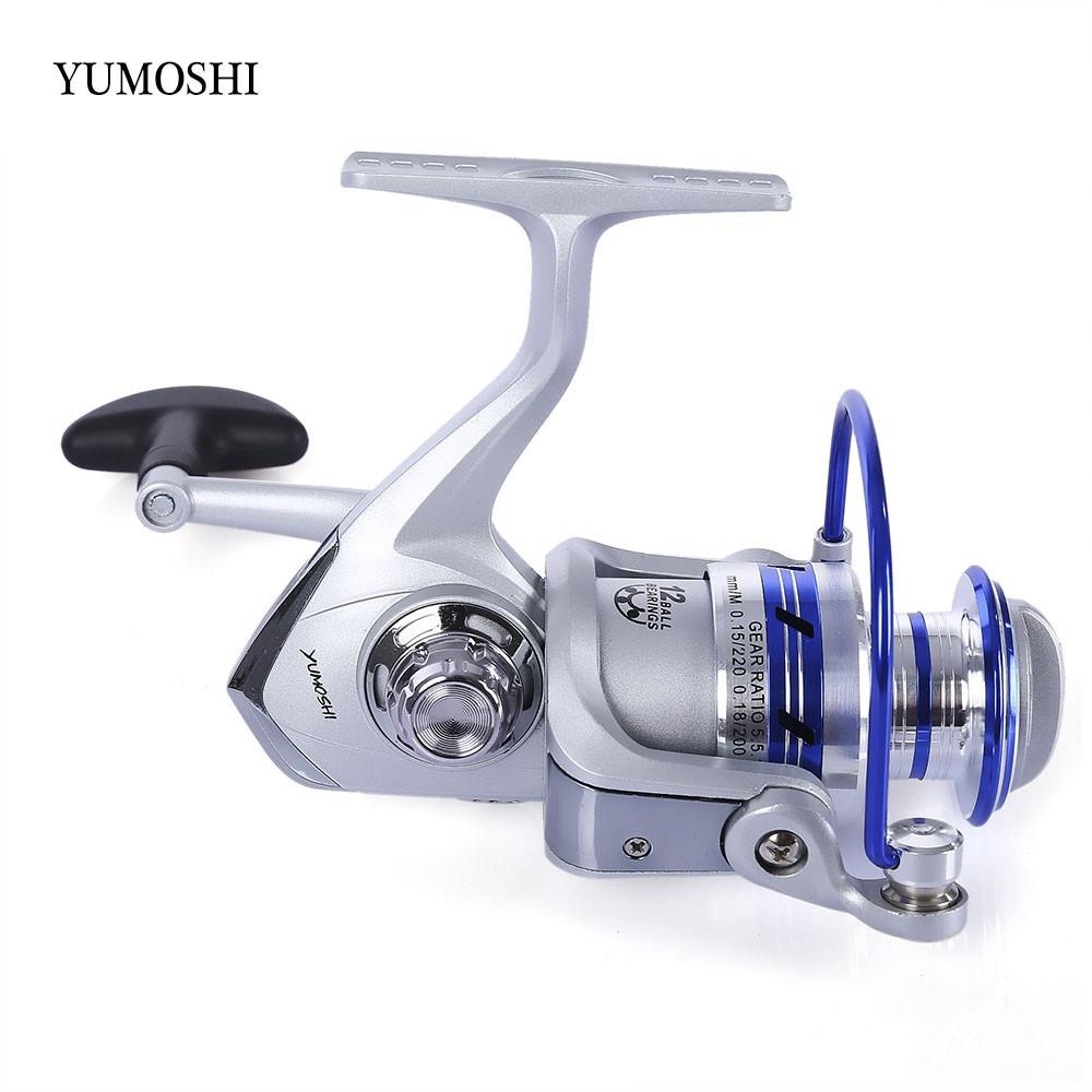 Half Metal Fishing Spinning Reel