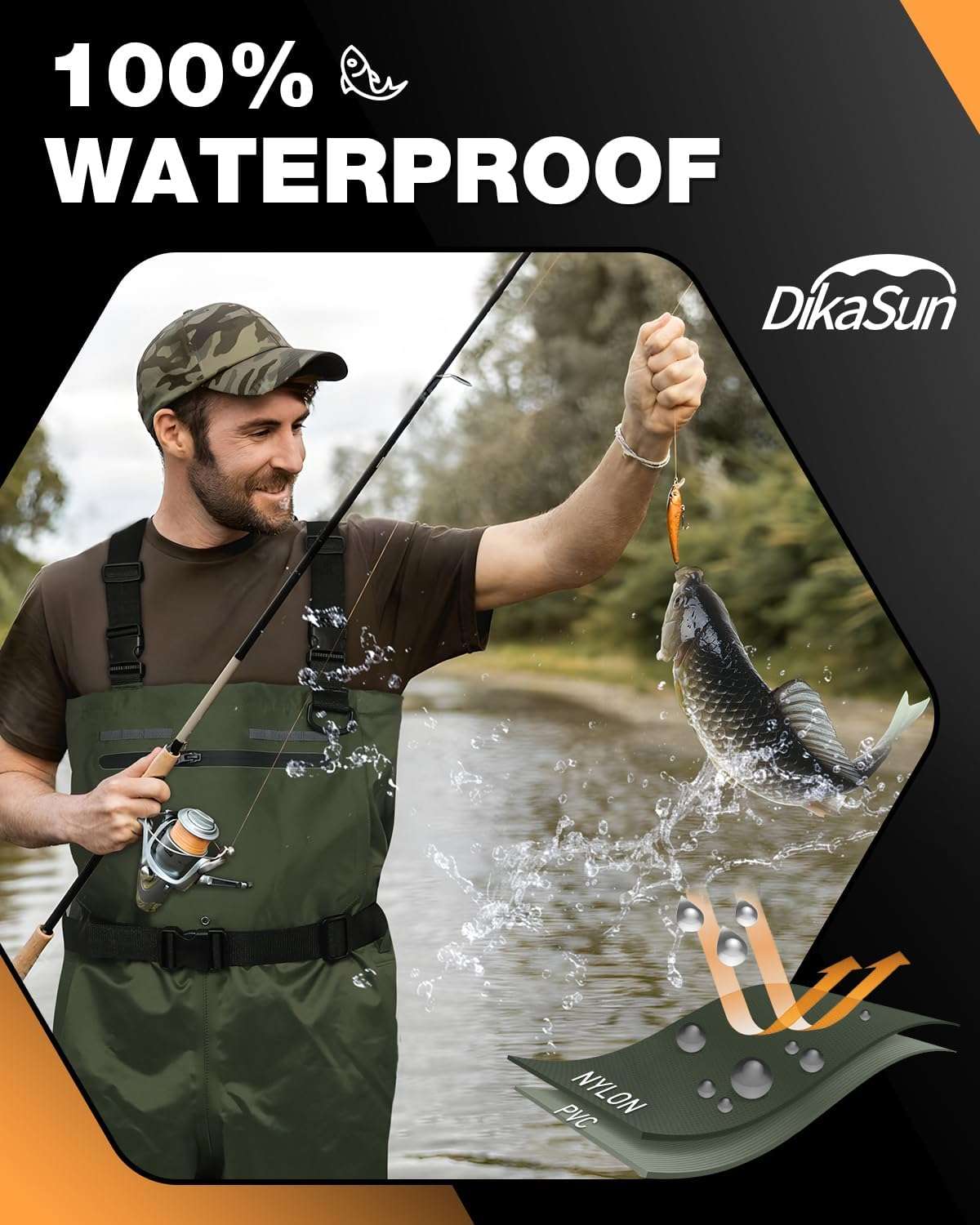Chest Waders with Boots