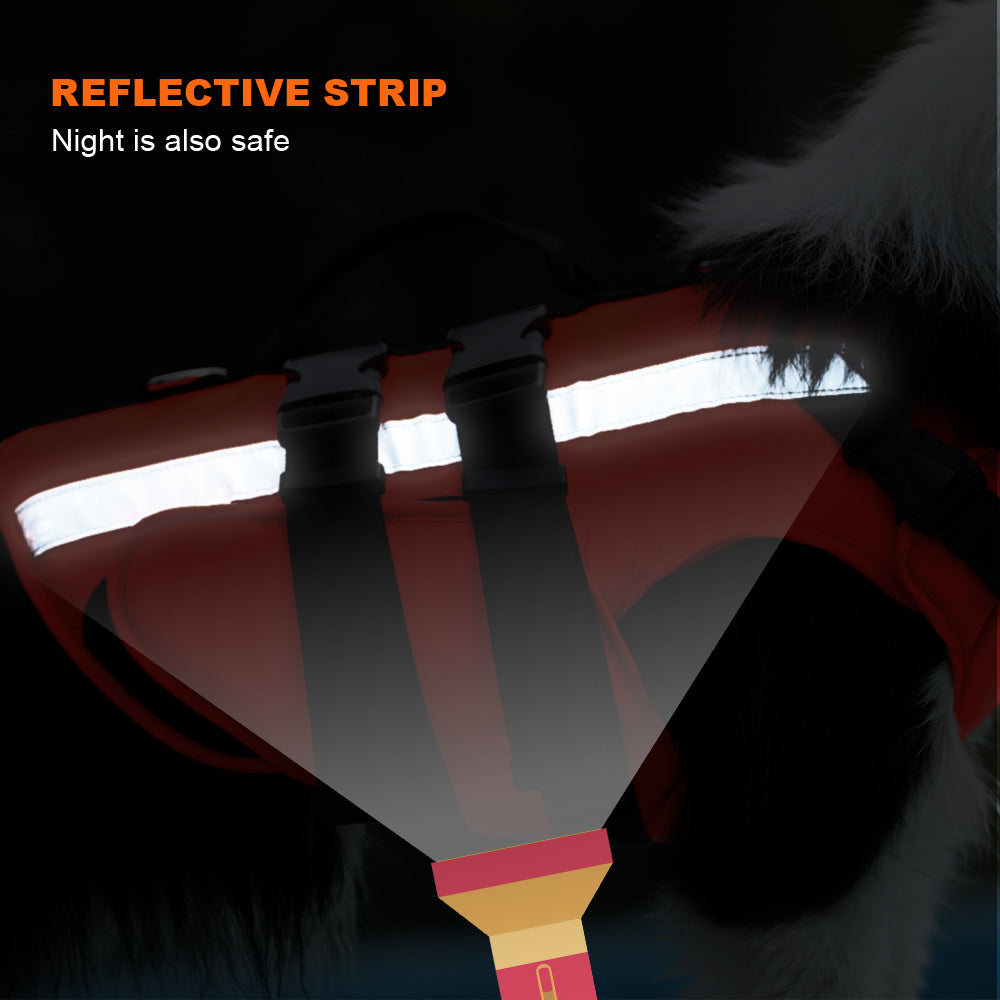 Reflective Dog Life Vests