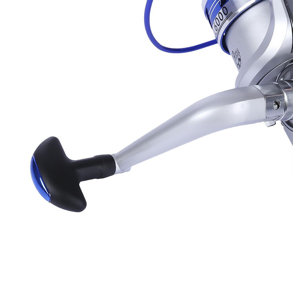Half Metal Fishing Spinning Reel