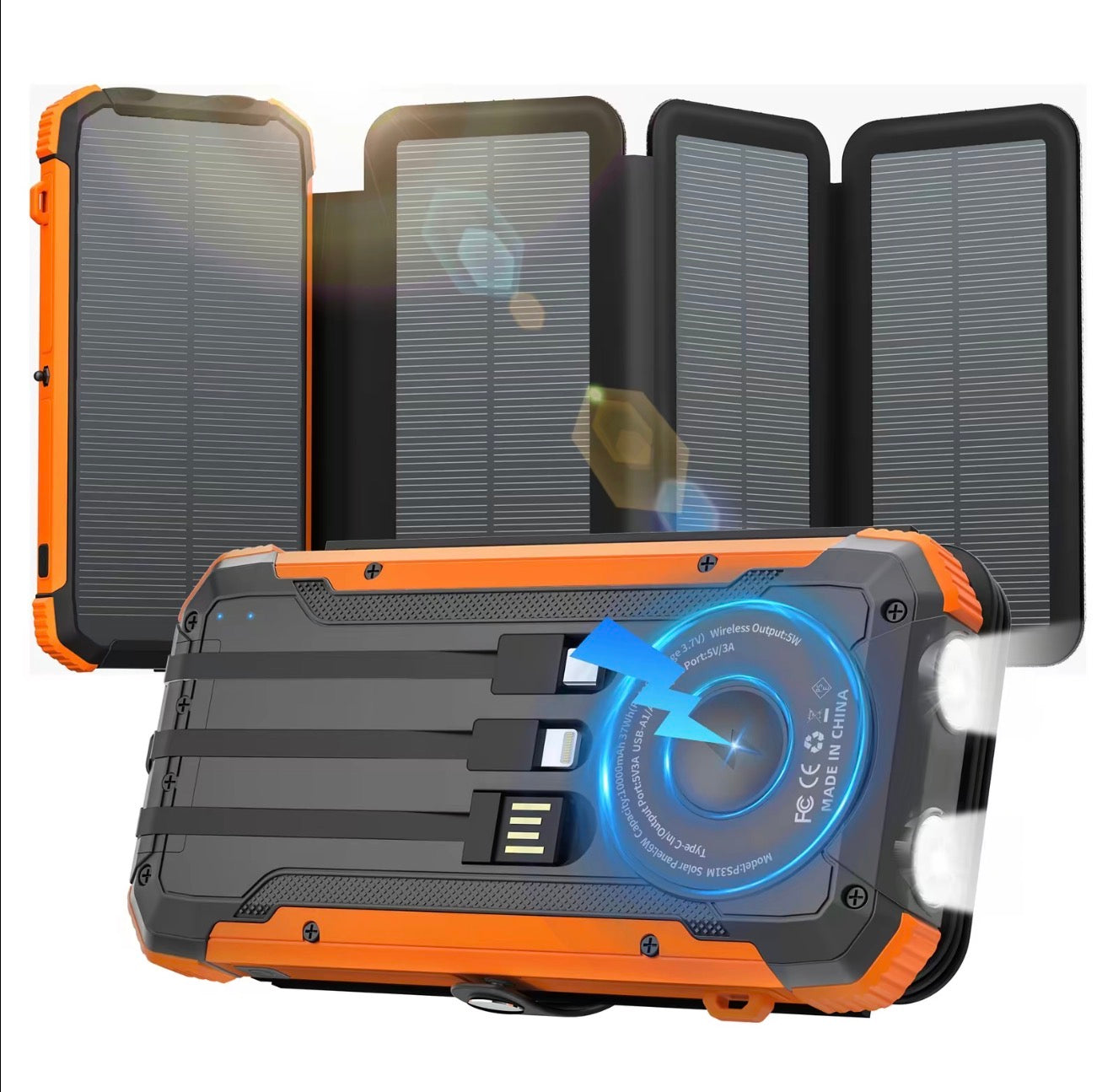 Foldable Power Bank