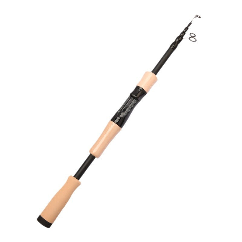 Carbon Fishing Rod Rotary Baitcasting