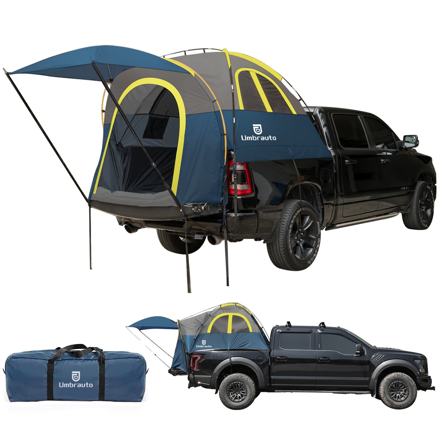 Truck Bed Tent with Awning