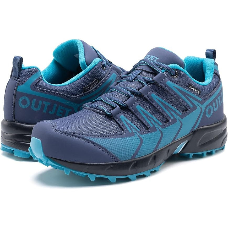Womens Waterproof Non-Slip Hiking Shoes