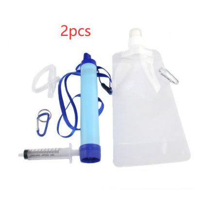 Emergency Water Filter