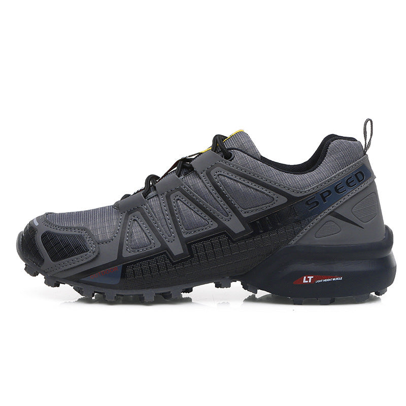 breathable mesh hiking shoes