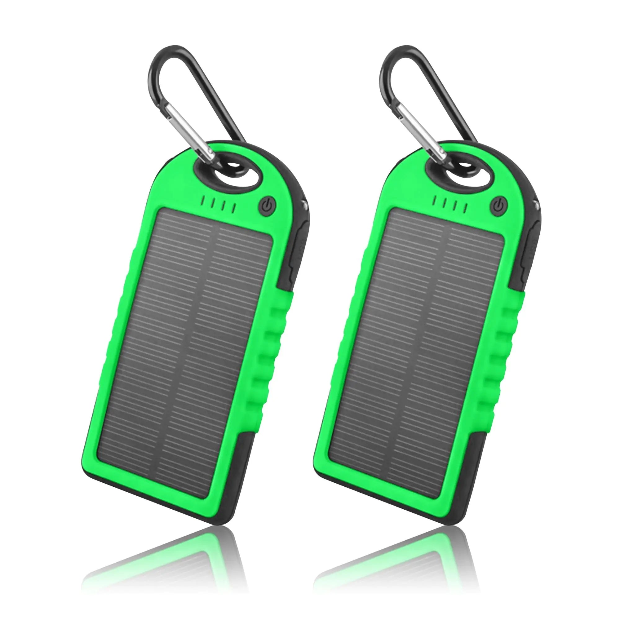 Solar Power Bank (2-Pack)