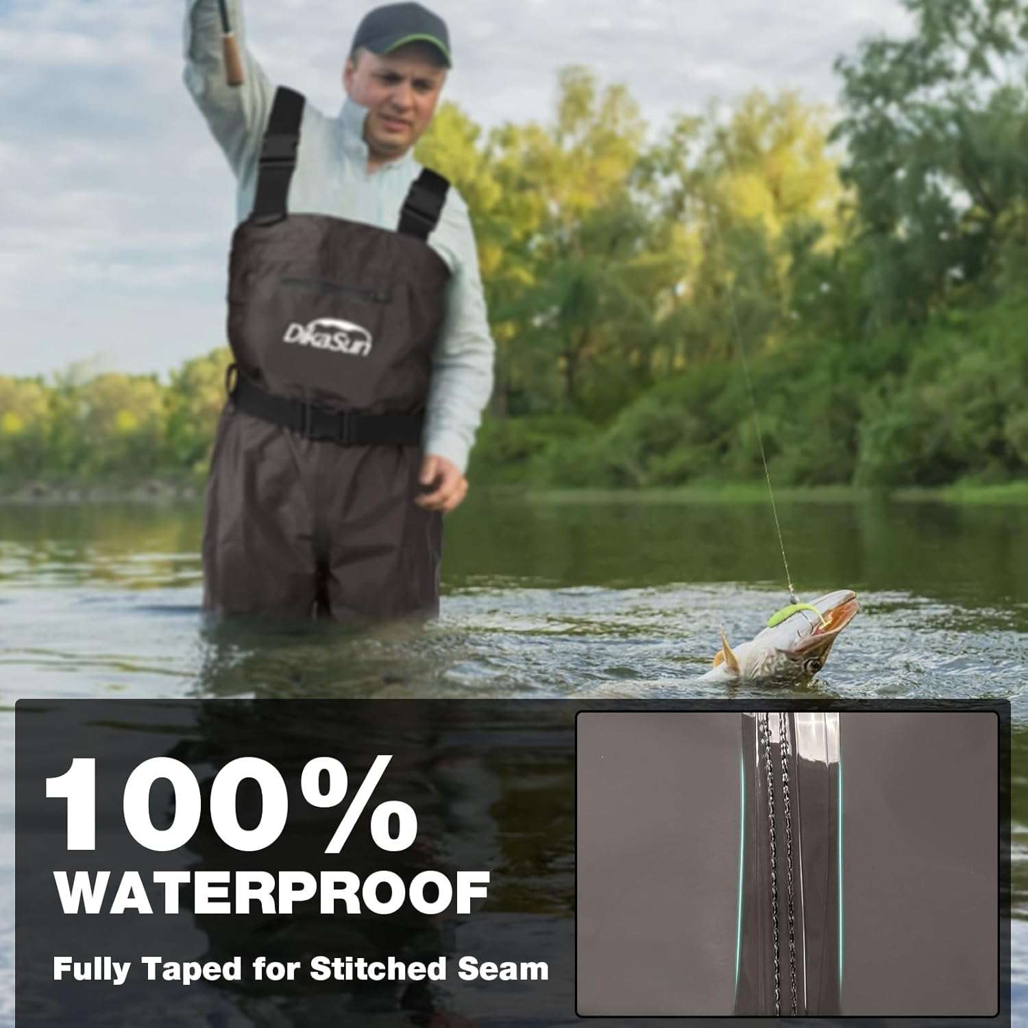 Chest Waders with Boots