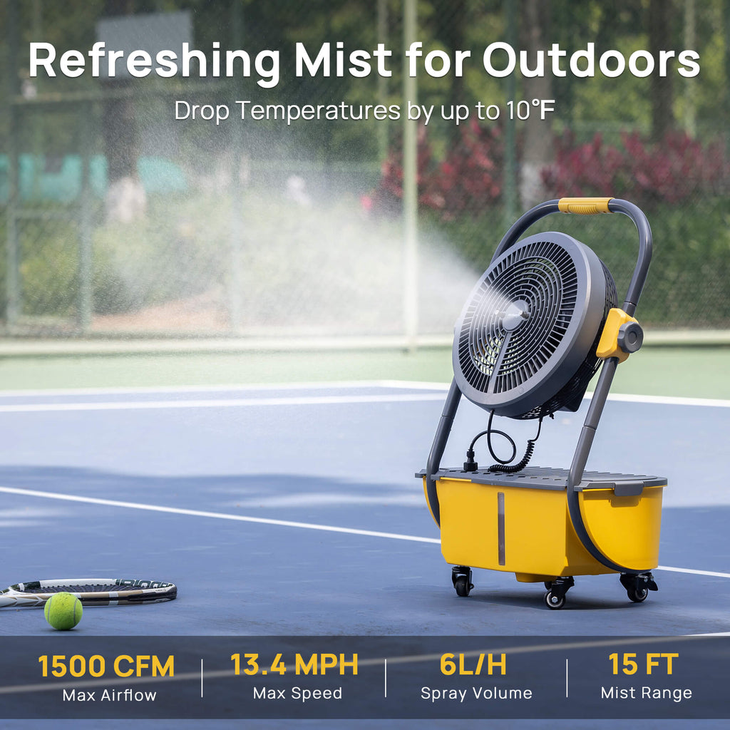Portable Mist Fan