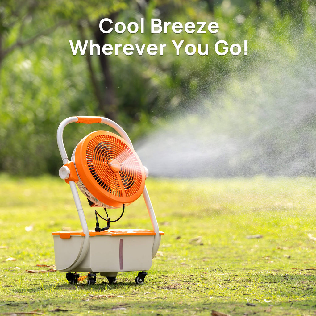 Portable Mist Fan