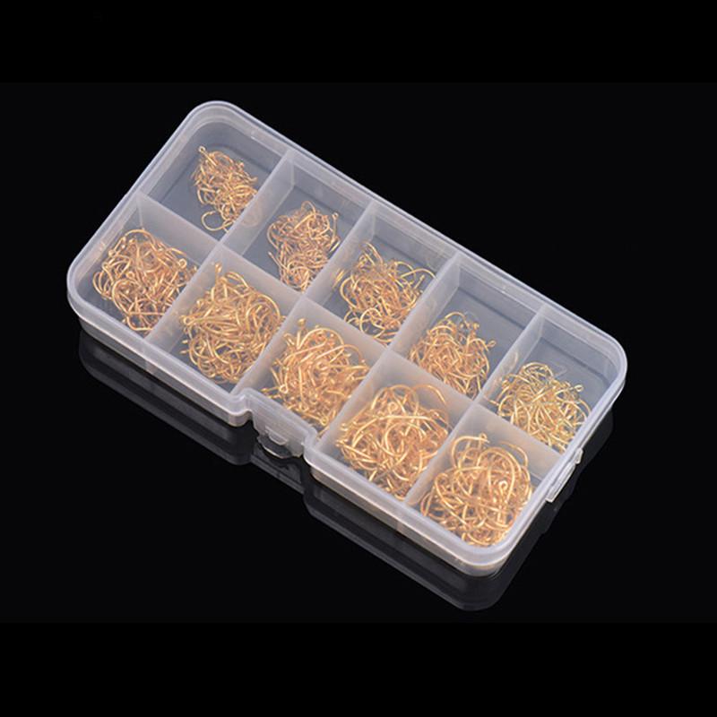 High Carbon Steel Fishing Hooks