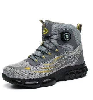 Steel-toed Impact-resistant, Puncture-proof, abrasion-resistant Boots