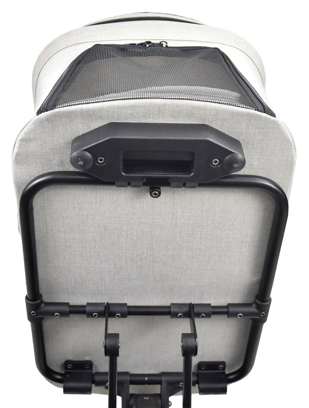 3 in 1 Pet Stroller Detachable Carrier Foldable 30lb
