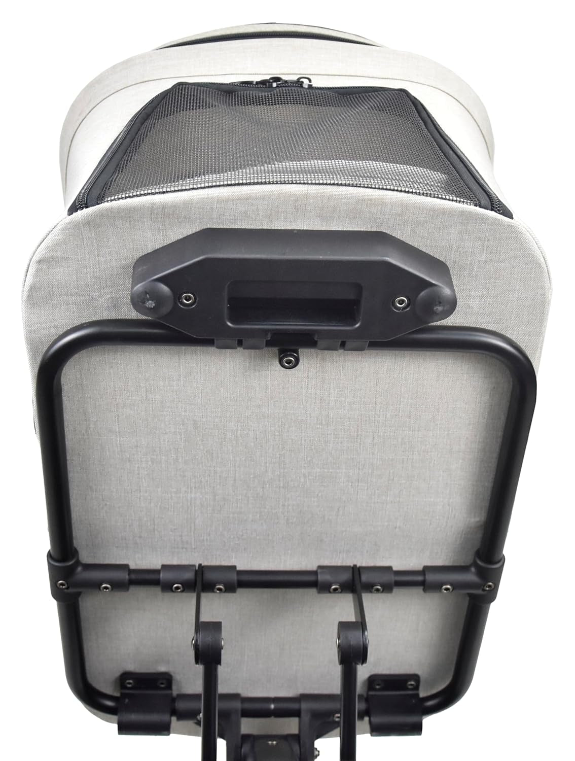 3 in 1 Pet Stroller Detachable Carrier Foldable 30lb