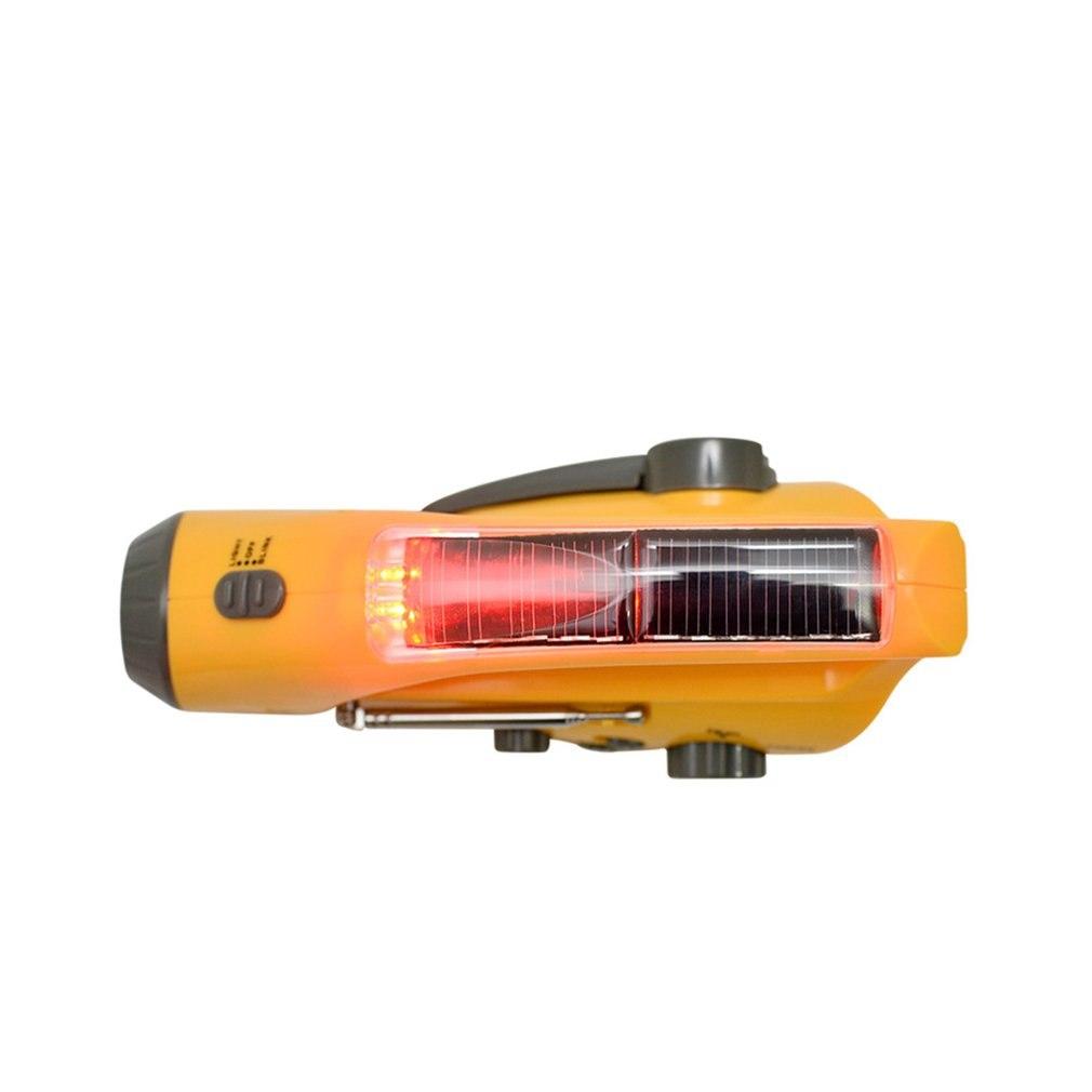 Hand Crank Emergency Flashlight