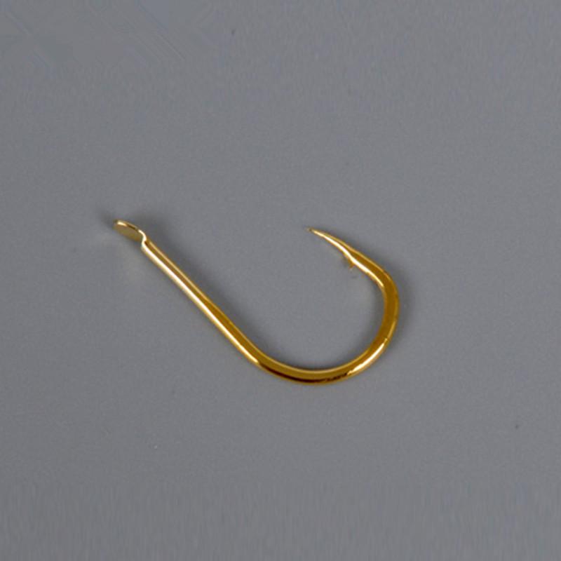 Multiple Sizes Golden Fishing Hooks