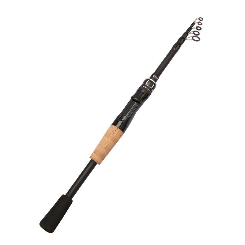 Carbon Fishing Rod Rotary Baitcasting