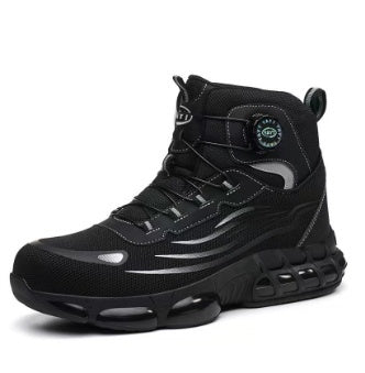 Steel-toed Impact-resistant, Puncture-proof, abrasion-resistant Boots