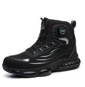 Steel-toed Impact-resistant, Puncture-proof, abrasion-resistant Boots