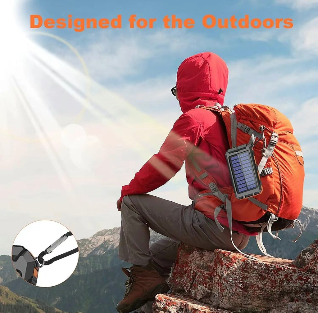 Solar Power Bank