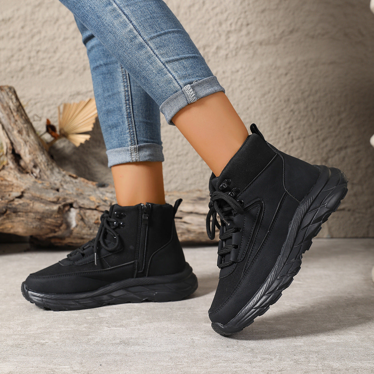 Fleece Lined Hiking Boots