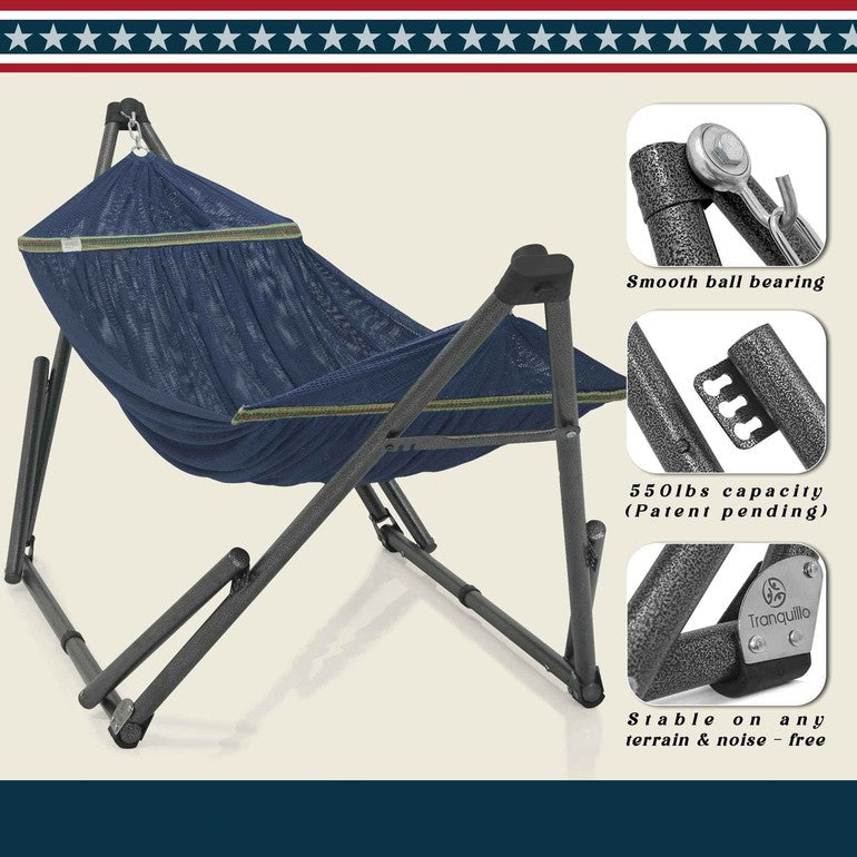 Collapsible Hammock Stand