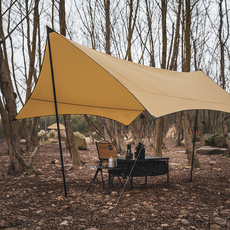 Windproof Extension Canopy Tent