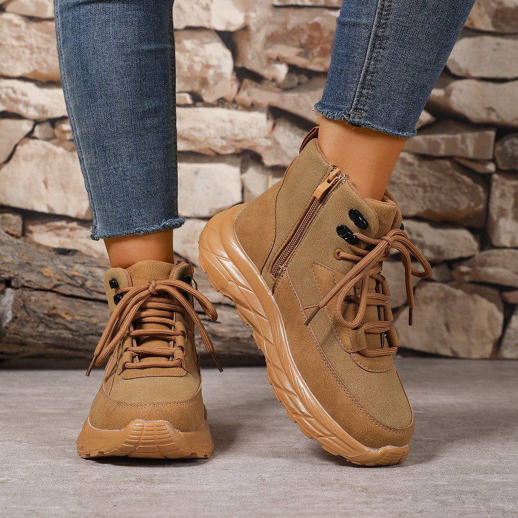 Fleece Lined Hiking Boots