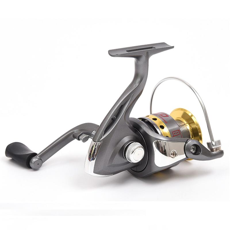 Half Metal Fishing Spinning Reel