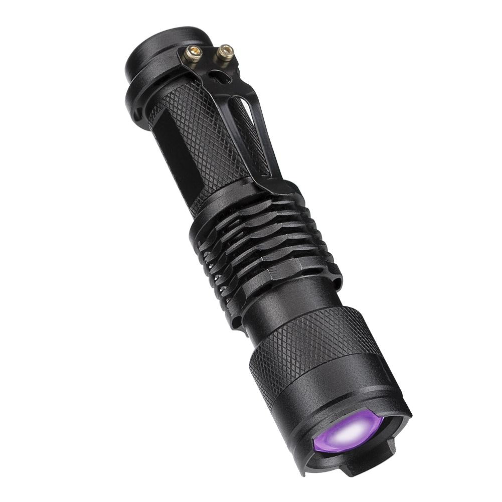 Mini 3 Modes LED UV Flashlight