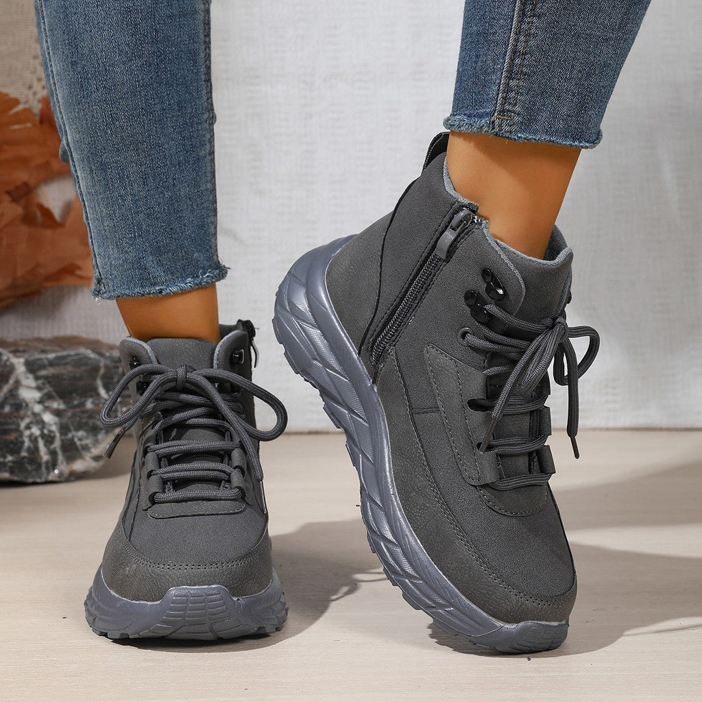 Fleece Lined Hiking Boots