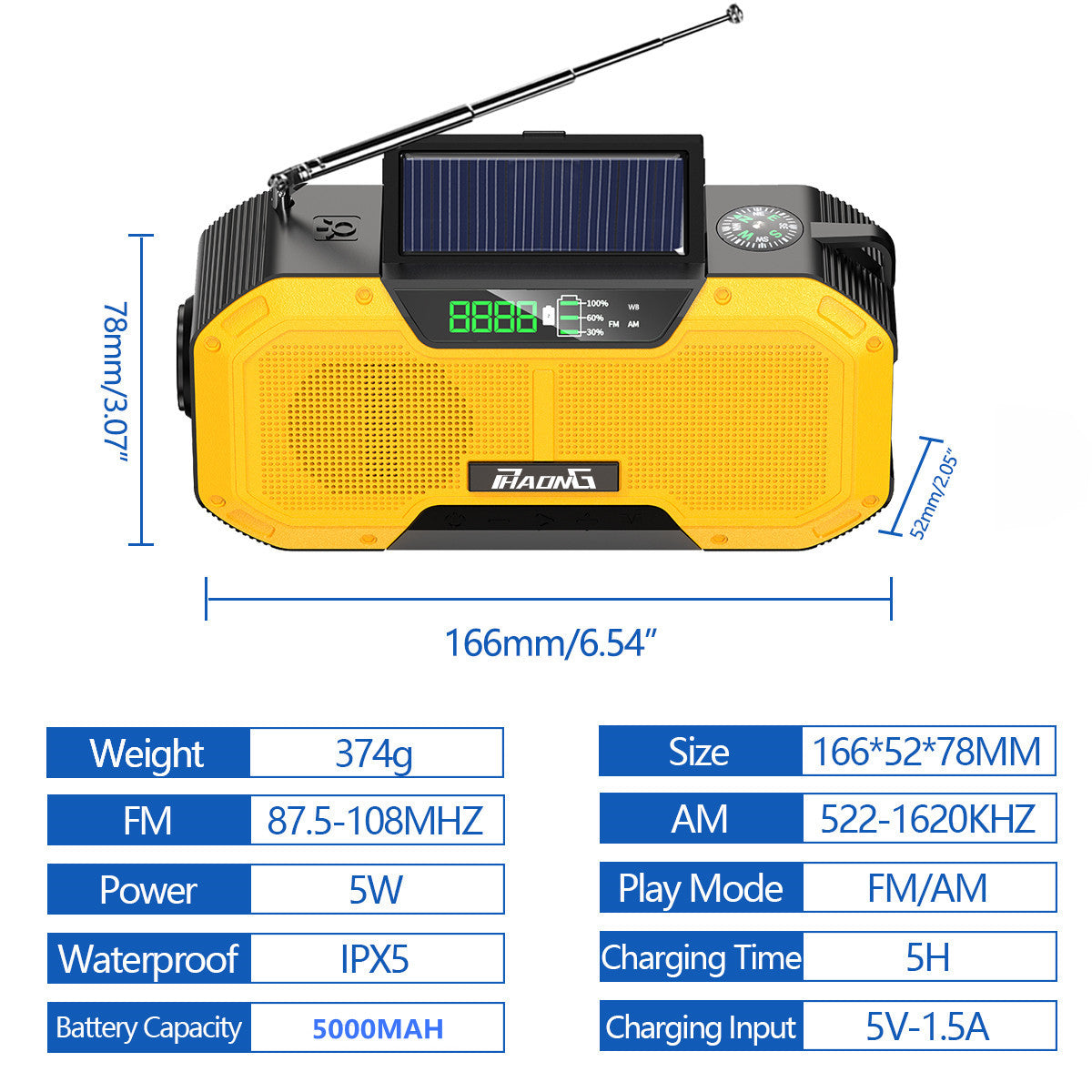 Emergency Radio