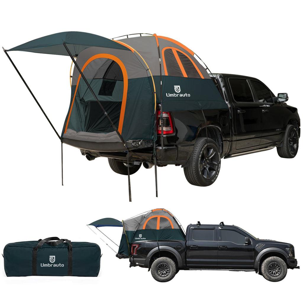Truck Bed Tent with Awning