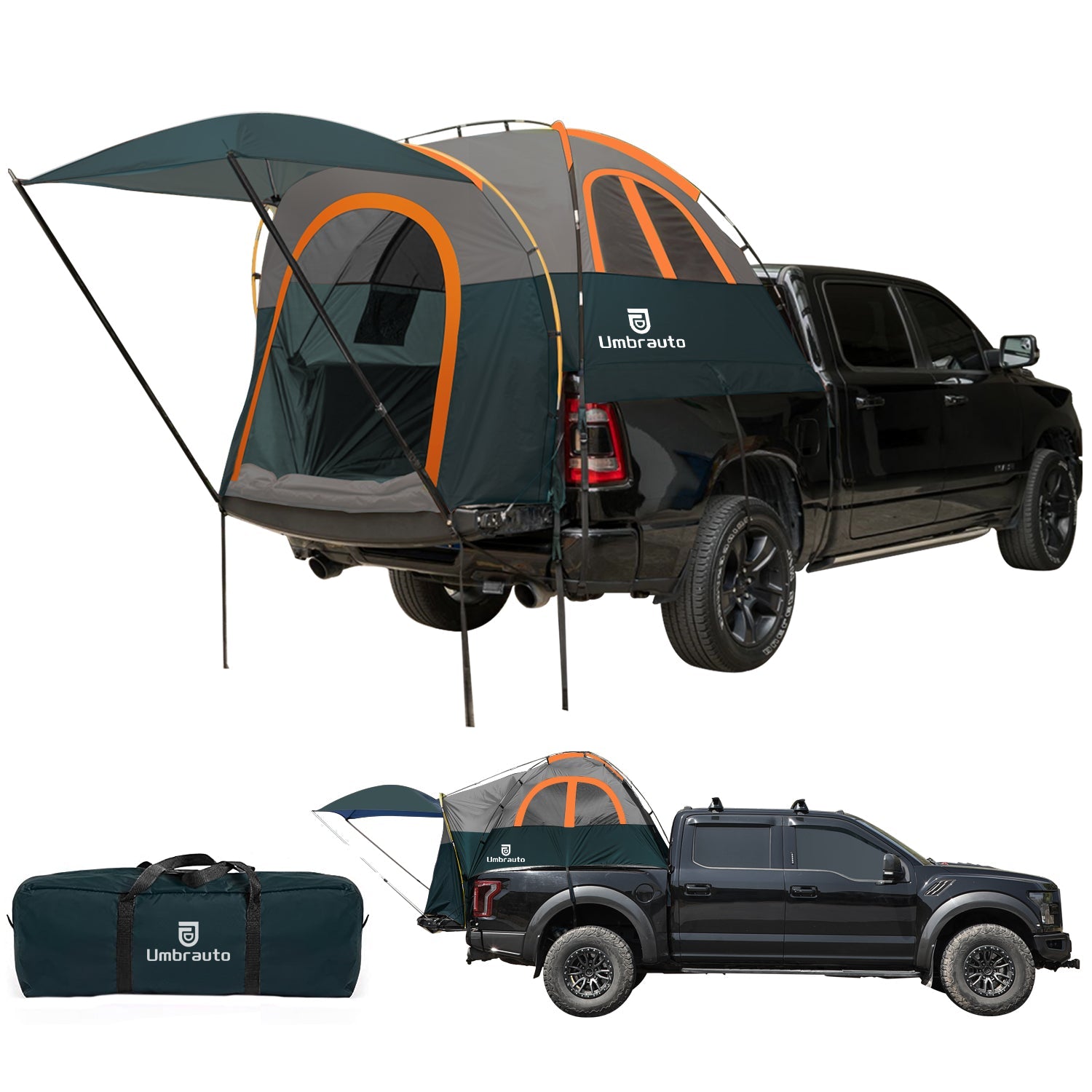 Truck Bed Tent with Awning