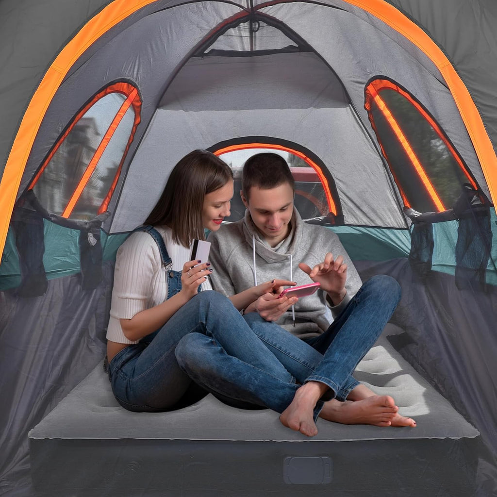 Truck Bed Tent with Awning