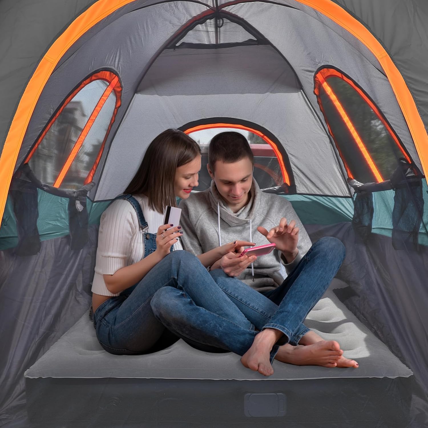 Truck Bed Tent with Awning