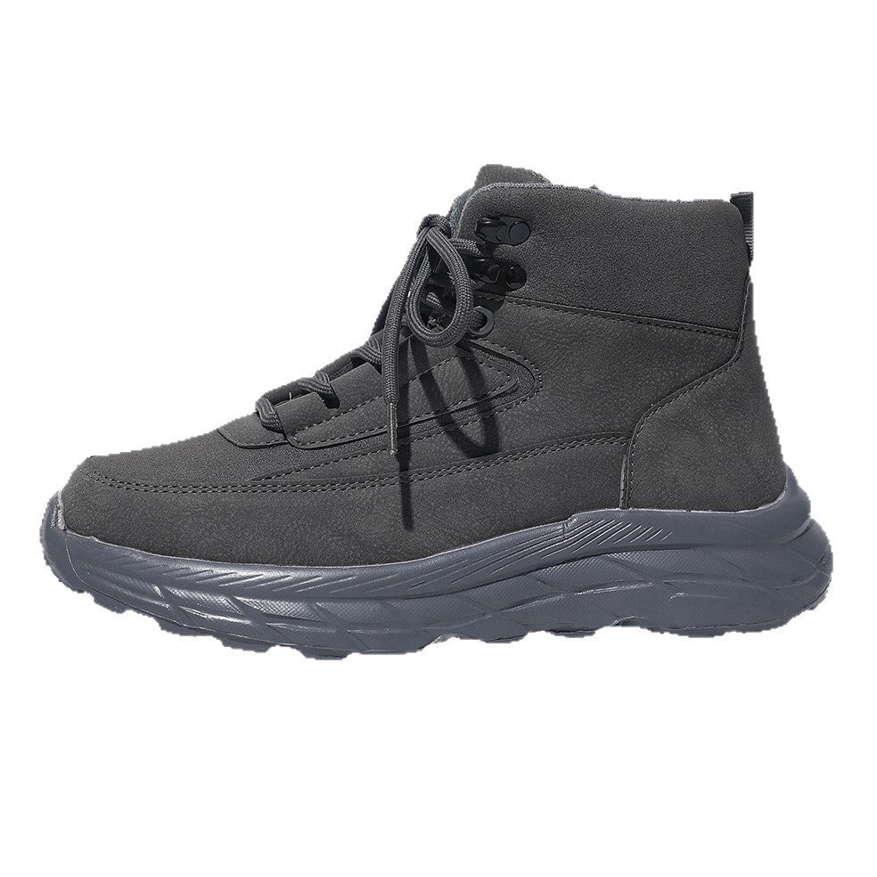 Fleece Lined Hiking Boots