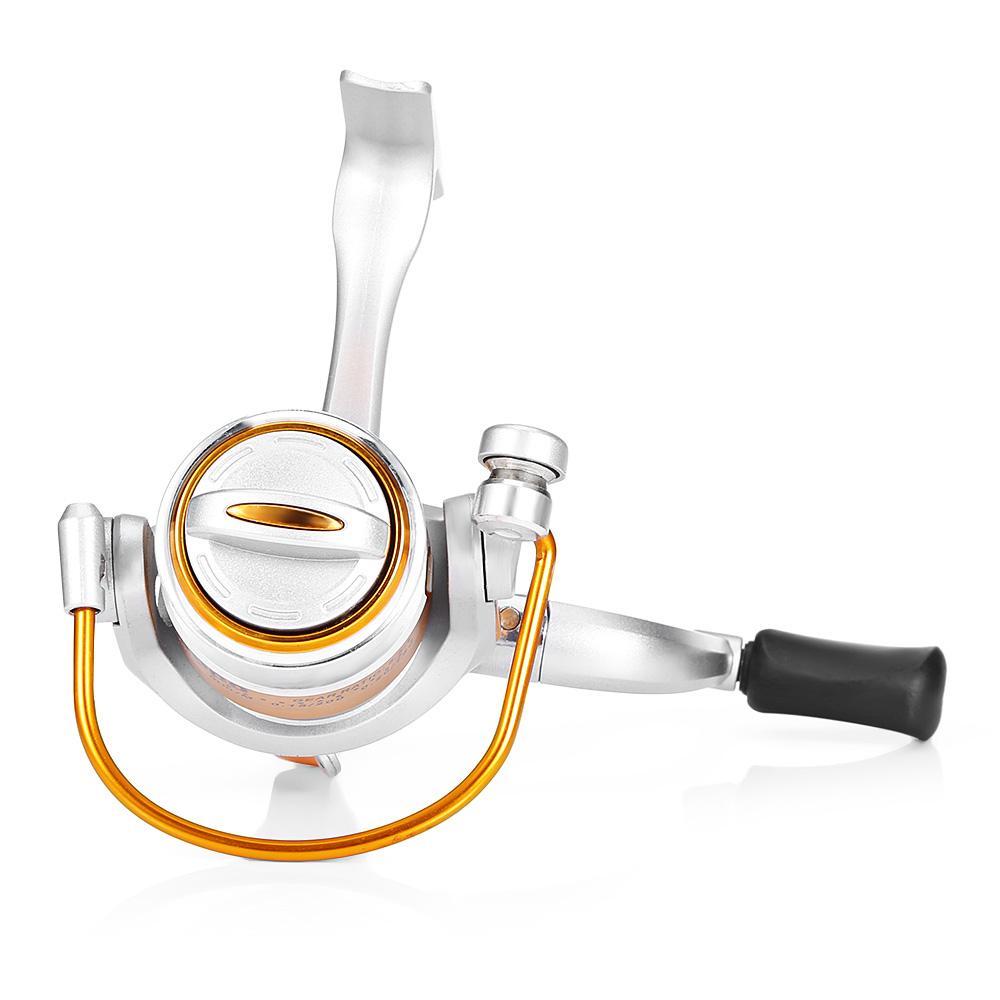 5.5:1 Lightweight Metal Spinning Fishing Reel