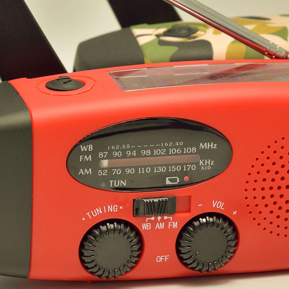 Emergency Hand Crank Generator